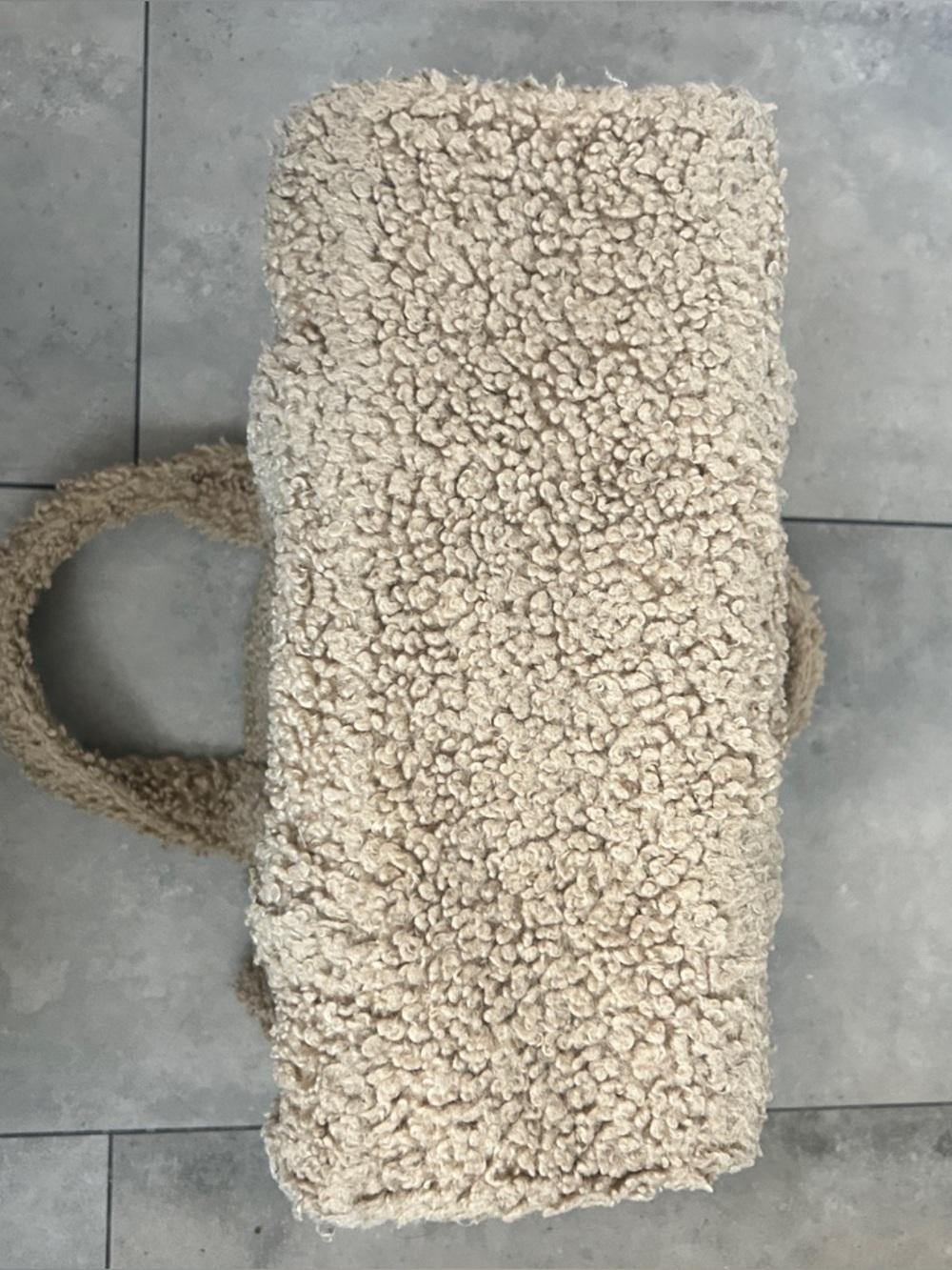 Marc Jacobs the teddy small tote bag purse - Picture 10 of 12